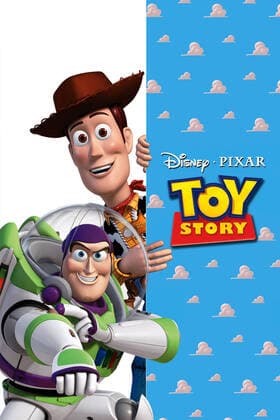 Buzz Lightyear & Woody Poster Film: Toy Story (USA 1995) Director: John Lasseter 19 November 1995  Copyright: MaryxEvansxAFxArchivexPixar 12574484 editorial use only