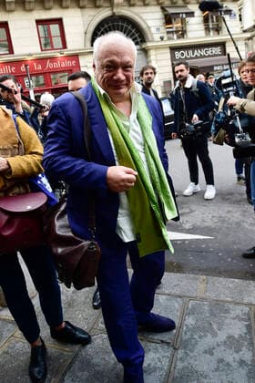 Eric Emmanuel Schmitt NEWS : Prix Goncourt 2019 - Paris - 04 11 2019 JBAutissier Panoramic 