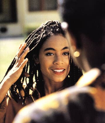 Jada Pinkett Smith Characters: Ronnie (as Jada Pinkett) Film: Menace Ii Society (1993) Director: Albert Hughes 26 May 1993  Copyright: MaryxEvansxAFxArchivexNewxLine 12584963 editorial use only