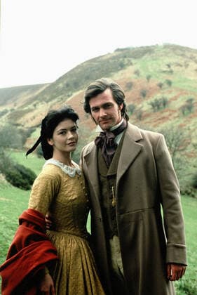 Catherine Zeta Jones & Ray Stevenson Characters: & Clym Yeobright Film: The Return Of The Native (1994) Director: Jack Gold 04 December 1994  Copyright: MaryxEvansxAFxArchivexBbc 12586725 editorial use only