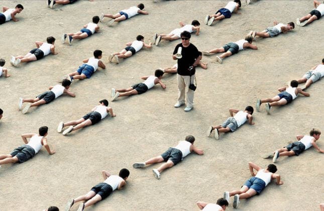 Pedro Almod¾var Film: Bad Education; La Mala Educacion (2004) Director: Pedro Almodovar 19 March 2004  Copyright: MaryxEvansxAFxArchivexSonyxPicturexClassics 12592525 editorial use only