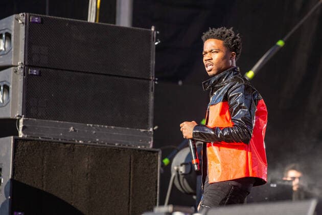 November 1, 2019: Roddy Ricch during the Day N Vegas Music Festival at the Las Vegas Festival Grounds in Las Vegas, Nevada, United States - 1 November 2019  - ZUMAr152 20191101_zaa_r152_061 Copyright: xDd1x