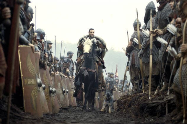 OSCARS. Bester Hauptdarsteller. Preisträger 2001-2010 Russell Crowe Characters: Maximus Film: Gladiator (USA UK 2000) Director: Ridley Scott 01 May 2000  Copyright: MaryxEvansxAFxArchivexDreamworks 12604540 editorial use only