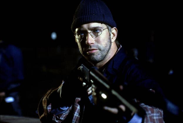 Stephen Baldwin Characters: Cousin Joe Vossimer Film: Silent Warnings (2003) Director: Christian Mcintire 03 May 2003  Copyright: MaryxEvansxAFxArchivexUniversal 12622657 editorial use only