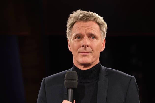 Hamburg Jörg Pilawa at the photo shoot of the NDR Talk Show in the NDR Studio Lokstedt Hamburg on 5 11 2019 before the show on the same evening in the First The First ARD