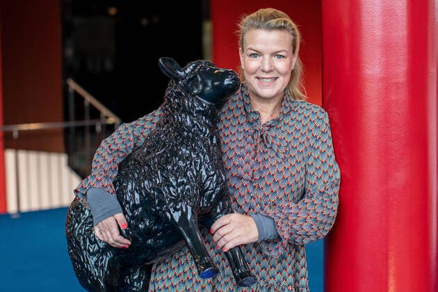 05.11.2019, DU Duisburg , Kabarettwettbewerb Das Schwarze Schaf im Theater am Marientor TaM. Mirja Boes *** 05 11 2019, DU Duisburg , cabaret competition Das Schwarze Schaf im Theater am Marientor TaM Mirja Boes