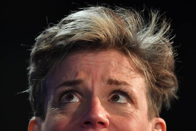 Bilder des Jahres 2019, Entertainment 11 November Entertainment Themen der Woche KW45 Entertainment Bilder des Tages ASHTON APPLEWHITE PRESS CLUB, US journalist Ashton Applewhite at the National Press Club in Canberra, Wednesday, November 6, 2019. ( NO ARCHIVING, EDITORIAL USE ONLY, NO USE IN BOOKS WITHOUT CONSENT CANBERRA ACT AUSTRALIA  Copyright: xMICKxTSIKASx 20191106001431086911