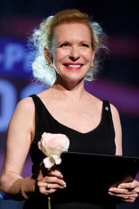 Sunnyi Melles bei der 29. Verleihung der Kinoprogrammpreise NRW und Herbert Strate-Preis im Gloria Theater. Köln, 05.11.2019 *** Sunnyi Melles at the 29th NRW Cinema Programme Awards Ceremony and Herbert Strate Prize at the Gloria Theater Cologne, 05 11 2019 Foto:xC.xHardtx xFuturexImage