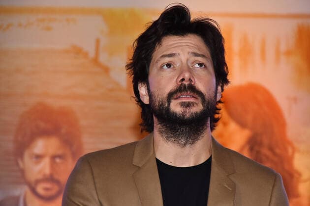 El Embarcadero Tv Series press conference MEXICO CITY, MEXICO - NOVEMBER 6: Spanish actor Alvaro Morte speaks during a press conference to promote El Embarcadero Tv Series at St. Regis Hotel on November 6, 2019 in Mexico City, Mexico  Copyright: xCarlosxTischlerx EYE_8040