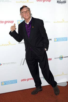 Otto Waalkes at the Charity Dinner during the presentation of the Future Policy Award on 6 11 2019 in Hamburg The presentation of the Future Policy Award 2019 in Hamburg