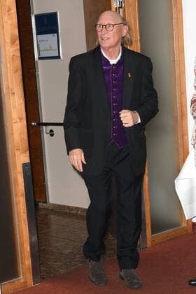 Otto Waalkes at the Charity Dinner during the presentation of the Future Policy Award on 6 11 2019 in Hamburg The presentation of the Future Policy Award 2019 in Hamburg