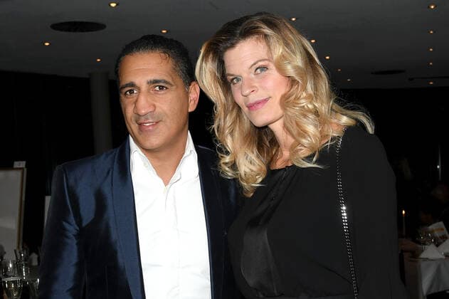 Janina Özen Otto and her husband Ismail Özen at the Charity Dinner during the presentation of the Future Policy Award on 6 11 2019 in Hamburg the presentation of the Future Policy Award 2019 in Hamburg