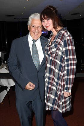 Farhad Vladi and his wife Martina at the Charity Dinner during the presentation of the Future Policy Award on 6 11 2019 in Hamburg the presentation of the Future Policy Award 2019 in Hamburg