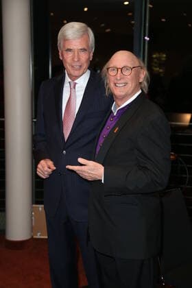 Hamburg Michael Otto with Otto Waalkes World Future Council presents the Future Policy Award 2019 at the Hotel Hafen Hamburg on 6 11 2019