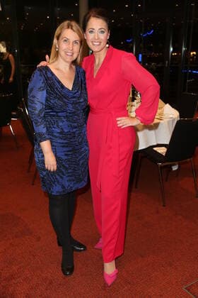 Hamburg Alexandra Wandel and Annika de Buhr World Future Council present the Future Policy Award 2019 at the Hotel Hafen Hamburg on 6 11 2019
