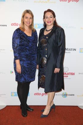 Hamburg Alexandra Wandel and Maria Fernanda Espinosa World Future Council present the Future Policy Award 2019 in the Hotel Hafen Hamburg on 6 11 2019