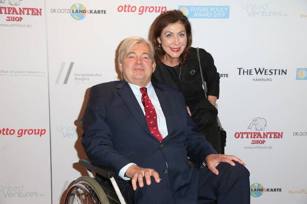 Hamburg Matthias Prinz and Alexandra von Rehlingen World Future Council present the Future Policy Award 2019 at the Hotel Hafen Hamburg on 6 11 2019