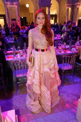 Vienna Award for Fashion Lifestyle 2019 Vienna, World Museum, 06 11 2019 Barbara MEIER HALLMANN