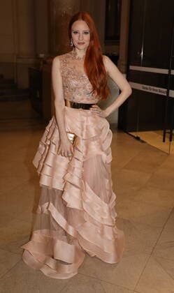 Vienna Award for Fashion Lifestyle 2019 Vienna, World Museum, 06 11 2019 Barbara MEIER