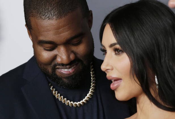 Kayne West and Kim Kardashian arrive on the red carpet at the WSJ Mag 2019 Innovator Awards at The Museum of Modern Art on Wednesday, November 06, 2019 in New York City.  NYP20191106115 JOHNxANGELILLO