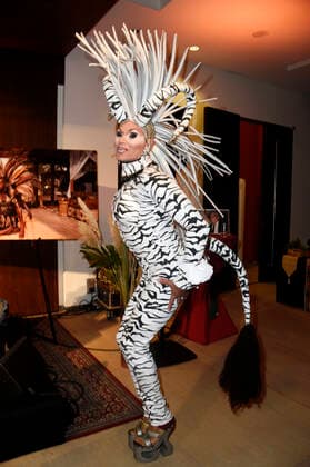Paula Jackson at the vernissage of African Moods for the presentation of the Lambertz Fine Art Calendar 2020 at the South African Embassy Berlin, 06 11 2019 Foto:xN.xKubelkax xFuturexImage