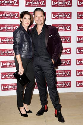 Hardy Krüger jr with wife Alice at the vernissage of African Moods for the presentation of the Lambertz Fine Art Calendar 2020 at the South African Embassy Berlin, 06 11 2019 Foto:xN.xKubelkax xFuturexImage