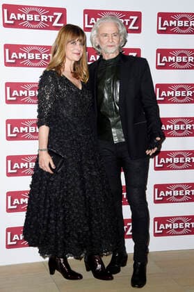 Nastassja Kinski and Hermann Bühlbecker at the vernissage of African Moods for the presentation of the Lambertz Fine Art Calendar 2020 at the South African Embassy Berlin, 06 11 2019 Foto:xN.xKubelkax xFuturexImage