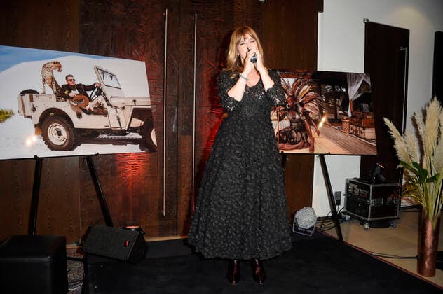 Nastassja Kinski at the vernissage of African Moods for the presentation of the Lambertz Fine Art Calendar 2020 at the South African Embassy Berlin, 06 11 2019 Foto:xN.xKubelkax xFuturexImage
