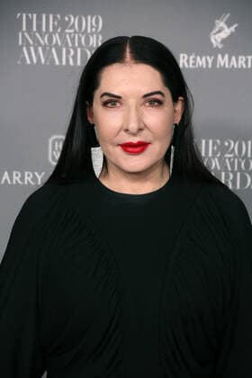 November 6, 2019, New York, New York, USA: MARINA ABRAMOVIC at the Wall Street Journal Magazine 2019 Innovator Awards,.The Museum of Modern Art, NYC.November 6, 2019.Photos by , Photos Inc. New York USA - ZUMAms4_ 20191106_zaf_ms4_058 Copyright: xSoniaxMoskowitzx