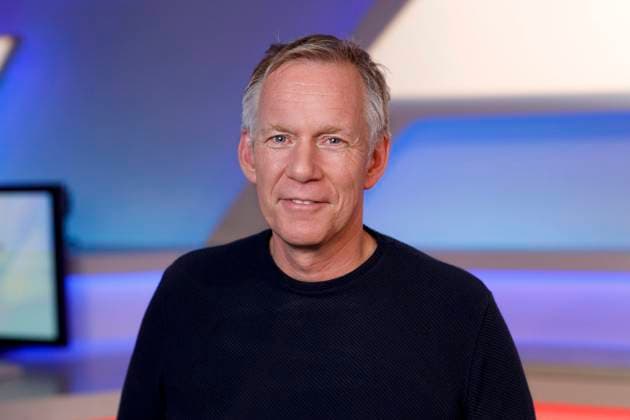 Johannes B Kerner on the ARD talk show maischberger die woche at WDR Studio BS 3 Cologne, 06 11 2019 Foto:xC.xHardtx xFuturexImage