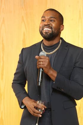 NEW YORK, NY - NOVEMBER 6, 2019 Kanye West attends his Follow God music video presentation at the Burberry Store, November 6, 2019 in New York City. Photo Copyright: xWalikxGoshornx