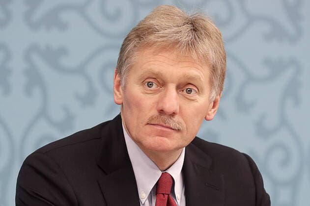 OMSK, RUSSIA - NOVEMBER 7, 2019: Russian Presidential Spokesman Dmitry Peskov attends a plenary session as part of the 16th Russia-Kazakhstan Interregional Cooperation Forum at the Congress Hall. Mikhail Metzel TASS  TS0C21EA