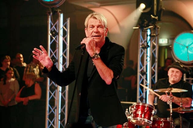 Matthias Reim at the recording of the TV Show Sound of the Wende Music without Frontiers n in the Felsenkeller Leipzig, 06 11 2019 Foto:xM.xWehnertx xFuturexImage