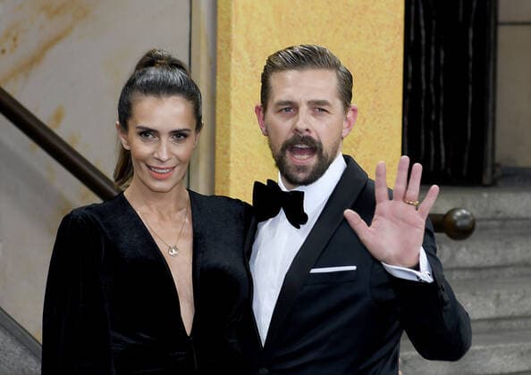 Bilder des Jahres 2019, Entertainment 11 November Entertainment Themen der Woche KW45 Entertainment Bilder des Tages 07.11.2019, xlakx, Entertaiment , GQ Men of the Year - Awards 2019 emspor, v.l.Doris Golpashin und Klaas Heufer-Umlauf (Fernsehmoderator) Berlin Mitte *** 07 11 2019, xlakx, Entertaiment , GQ Men of the Year Awards 2019 emspor, v l Doris Golpashin and Klaas Heufer Circulation TV presenter Berlin Mitte