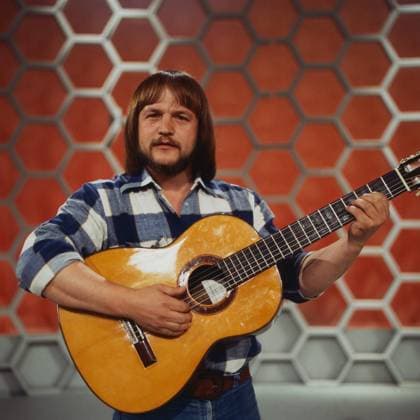 Fredl Fesl, bayerischer Musikkabarettist, Deutschland 1980. Bavarian musical cabaret artist Fredl Fesl, Germany 1980. Copyright: KPA Nur redaktionelle Nutzung. Editorial usage only. UnitedArchives55002933 !ACHTUNG AUFNAHMEDATUM GESCHÄTZT!