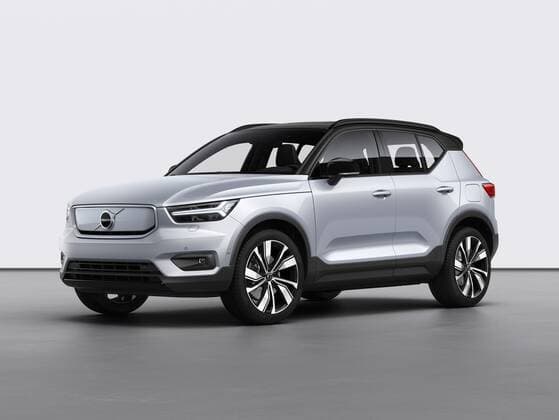 November 9, 2019: Volvo XC40 Recharge P8 AWD in Glacier Silver *** November 9, 2019 Volvo XC40 Recharge P8 AWD in Glacier Silver  - ZUMAd69_ 20191109_zaa_d69_001 Copyright: xElxNuevoxDiasx