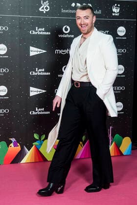 Sam Smith at the presentation of the LOS40 Music Awards 2019 at the WiZink Center Madrid, 08 11 2019 Sam Smith  Foto:xDyDxFotografosx xFuturexImage