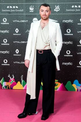 Sam Smith at the presentation of the LOS40 Music Awards 2019 at the WiZink Center Madrid, 08 11 2019 Sam Smith  Foto:xDyDxFotografosx xFuturexImage