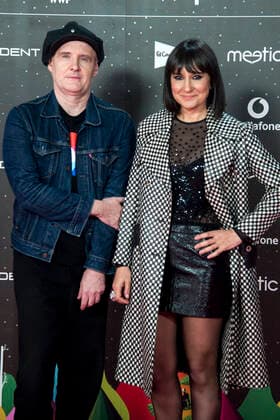Amaral at the presentation of the LOS40 Music Awards 2019 at the WiZink Center Madrid, 08 11 2019 Amaral  Foto:xDyDxFotografosx xFuturexImage