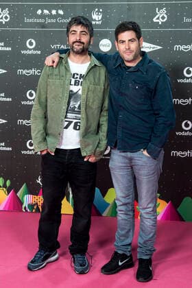 Estopa at the LOS40 Music Awards 2019 at the WiZink Center Madrid, 08 11 2019 Estopa  Foto:xDyDxFotografosx xFuturexImage