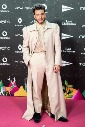 Blas Canto at the 2019 LOS40 Music Awards ceremony at the WiZink Center Madrid, 08 11 2019 Blas Canto  Foto:xDyDxFotografosx xFuturexImage