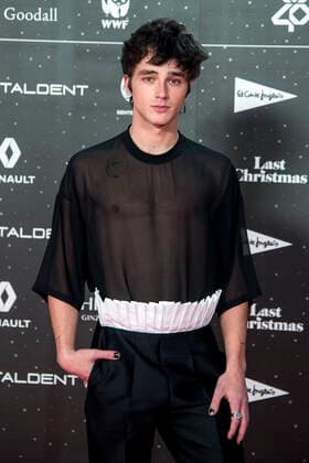 Pol Granch at the 2019 LOS40 Music Awards ceremony at the WiZink Center Madrid, 08 11 2019 Pol Granch  Foto:xDyDxFotografosx xFuturexImage