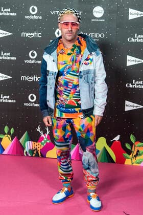 Okuda at the presentation of the LOS40 Music Awards 2019 at the WiZink Center Madrid, 08 11 2019 Okuda  Foto:xDyDxFotografosx xFuturexImage