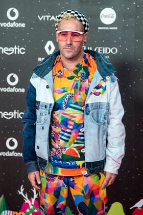 Okuda at the presentation of the LOS40 Music Awards 2019 at the WiZink Center Madrid, 08 11 2019 Okuda  Foto:xDyDxFotografosx xFuturexImage