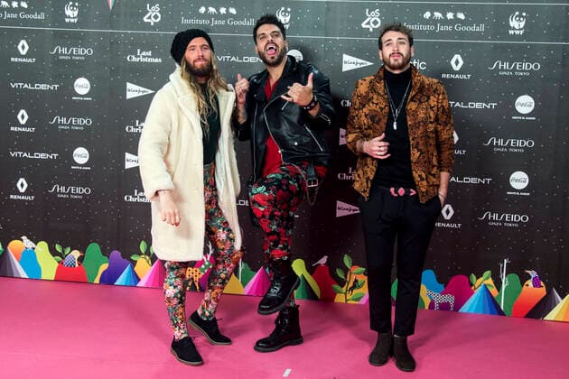 Bombai at the presentation of the LOS40 Music Awards 2019 at the WiZink Center Madrid, 08 11 2019 Bombai  Foto:xDyDxFotografosx xFuturexImage