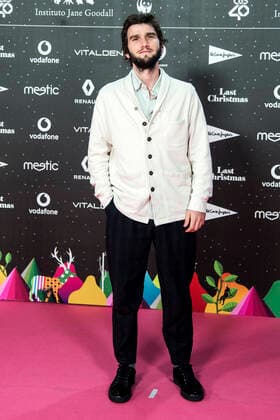 Lucas Vidal at the presentation of the LOS40 Music Awards 2019 at the WiZink Center Madrid, 08 11 2019 Lucas Vidal  Foto:xDyDxFotografosx xFuturexImage