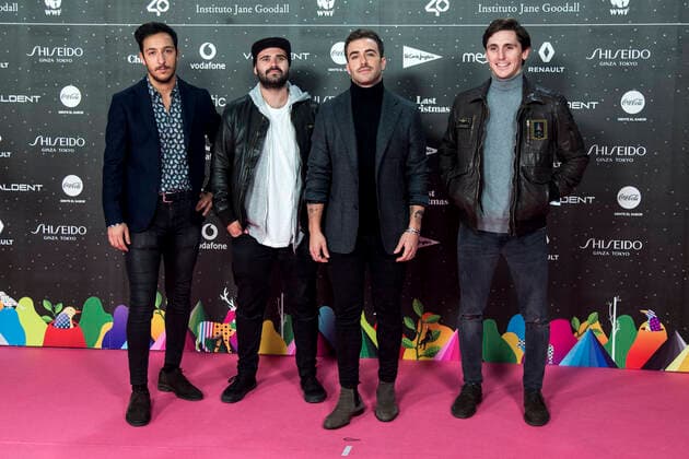 Sinsinati at the presentation of the LOS40 Music Awards 2019 at the WiZink Center Madrid, 08 11 2019 Sinsinati  Foto:xDyDxFotografosx xFuturexImage