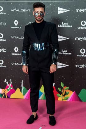 Agoney at the LOS40 Music Awards 2019 at the WiZink Center Madrid, 08 11 2019 Agoney  Foto:xDyDxFotografosx xFuturexImage