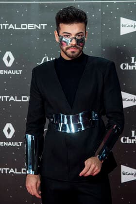 Agoney at the LOS40 Music Awards 2019 at the WiZink Center Madrid, 08 11 2019 Agoney  Foto:xDyDxFotografosx xFuturexImage