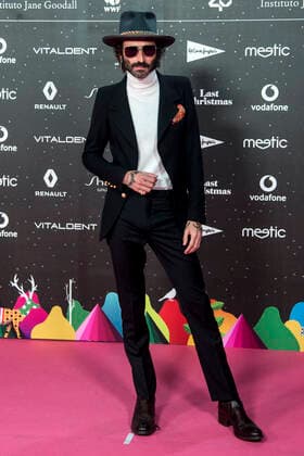 Leiva at the presentation of the LOS40 Music Awards 2019 at the WiZink Center Madrid, 08 11 2019 Leiva  Foto:xDyDxFotografosx xFuturexImage